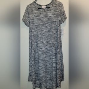 XS LuLaRoe Carly dress, NEW with tags
